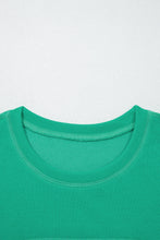 Mint Green Drop Shoulder Boxy Tee and Barrel Pants Set