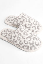 Winter Luxury Soft Leopard Pattern Slipper