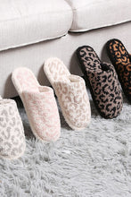 Winter Luxury Soft Leopard Pattern Slipper