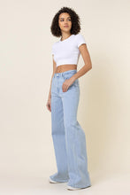 Low Rider Wide Leg Denim