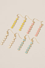 Daisy Flower String Drop Earrings