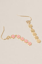 Daisy Flower String Drop Earrings