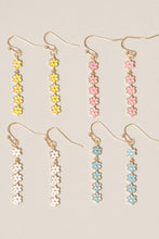 Daisy Flower String Drop Earrings