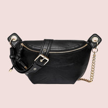 Twist Tassel Sling Chain Crossbody Bum Bag