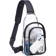 Clear Stadium Sling Bag