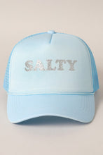 Glitter SALTY Printed Foam Trucker Hat