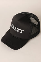 Glitter SALTY Printed Foam Trucker Hat