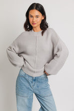 Ribbed Knitted Sweater