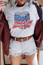 AMERICAN GRAPHIC TEE