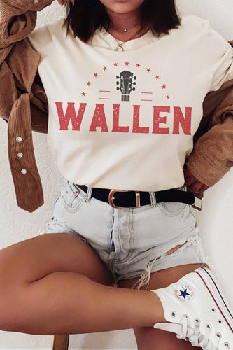 WALLEN GRAPHIC TEE