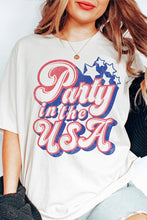 PARTY IN THE USA GRAPHIC TEE