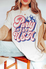 PARTY IN THE USA GRAPHIC TEE