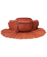 Fashion Fringe Tassel Fanny Pack Waist Bag