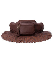 Fashion Fringe Tassel Fanny Pack Waist Bag