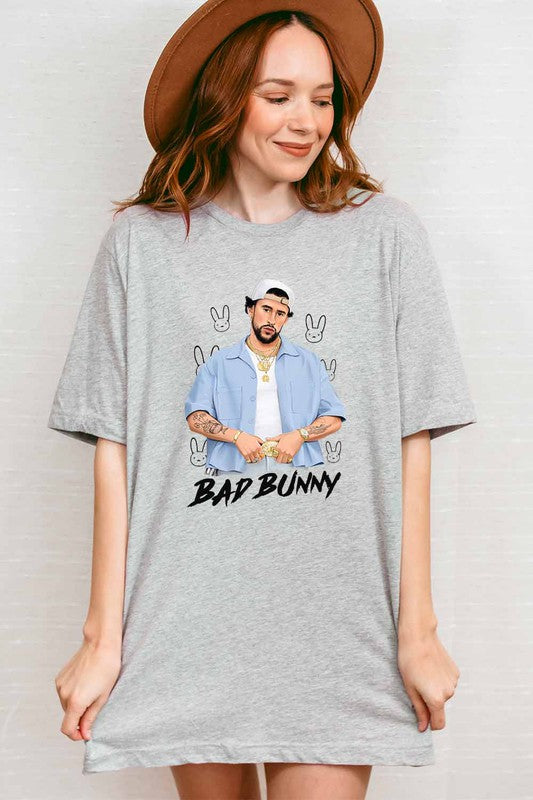 Bad Bunny Graphic Tee