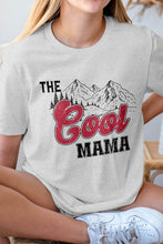 The Cool Mama Life Mother's Day Graphic Tee