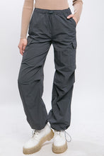 Loose Fit Parachute Cargo Pants - 4 Colors