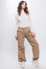 Loose Fit Parachute Cargo Pants - 4 Colors