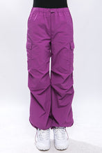 Loose Fit Parachute Cargo Pants - 4 Colors