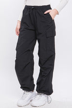 Loose Fit Parachute Cargo Pants - 4 Colors