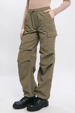 Loose Fit Parachute Cargo Pants - 4 Colors