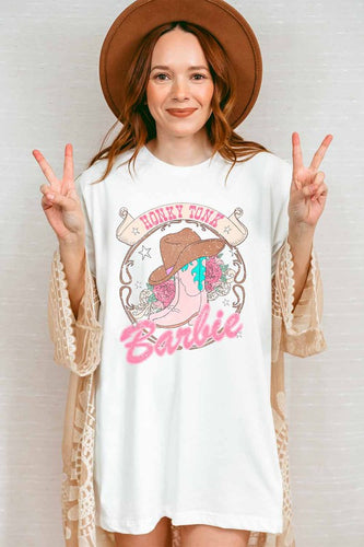 Cowgirl Barbie Graphic Tee