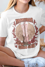 Nashville Girls Club, Vintage Graphic Tee