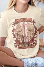 Nashville Girls Club, Vintage Graphic Tee