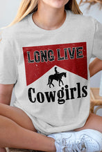 Long Live Cowgirl Western Graphic Tee