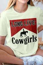 Long Live Cowgirl Western Graphic Tee