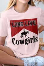 Long Live Cowgirl Western Graphic Tee