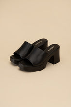 TYPO SLIDE MULES