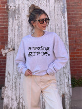 Amazing Grace Cozy Graphic Sweatshirt