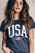 USA Est 1776 Graphic T Shirts