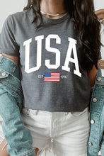 USA Est 1776 Graphic T Shirts