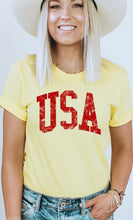 Vintage Varsity USA Graphic Tee