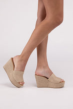 Bounty-S Wedge Platform Heels