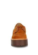 Cuckatoos Chunky Suede Oxford Loafers