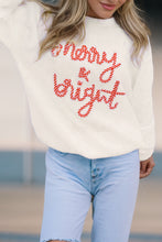 Bright White Merry & Bright Christmas Sweater