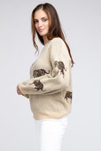 Tiger Pattern Sweater