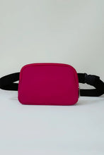 Buckle Zip Closure Fanny Pack