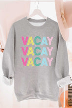 Rainbow Graphic Vacay Sweatshirt