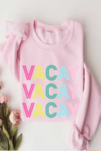 Rainbow Graphic Vacay Sweatshirt