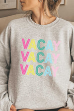 Rainbow Graphic Vacay Sweatshirt