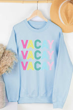 RAINBOW VACAY GRAPHIC SWEATSHIRT