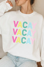 RAINBOW VACAY GRAPHIC SWEATSHIRT