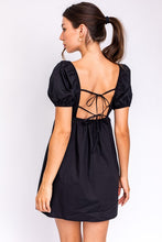 Puff Sleeve Babydoll Dress