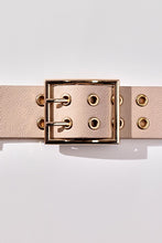 SQUARE BUCKLE FASHION BELT