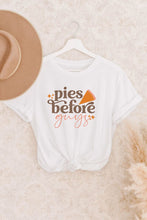 Pies Before Guys Graphic Tee