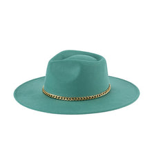 Chain Fedora Hat